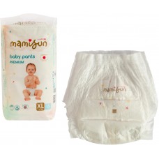 MAMISUN Подгузники-трусики детские XL >12кг 36шт